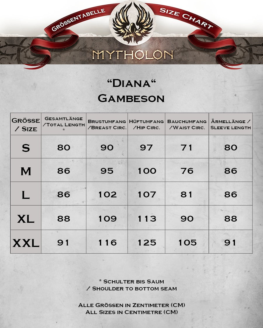 Gambeson Diana, bordeaux