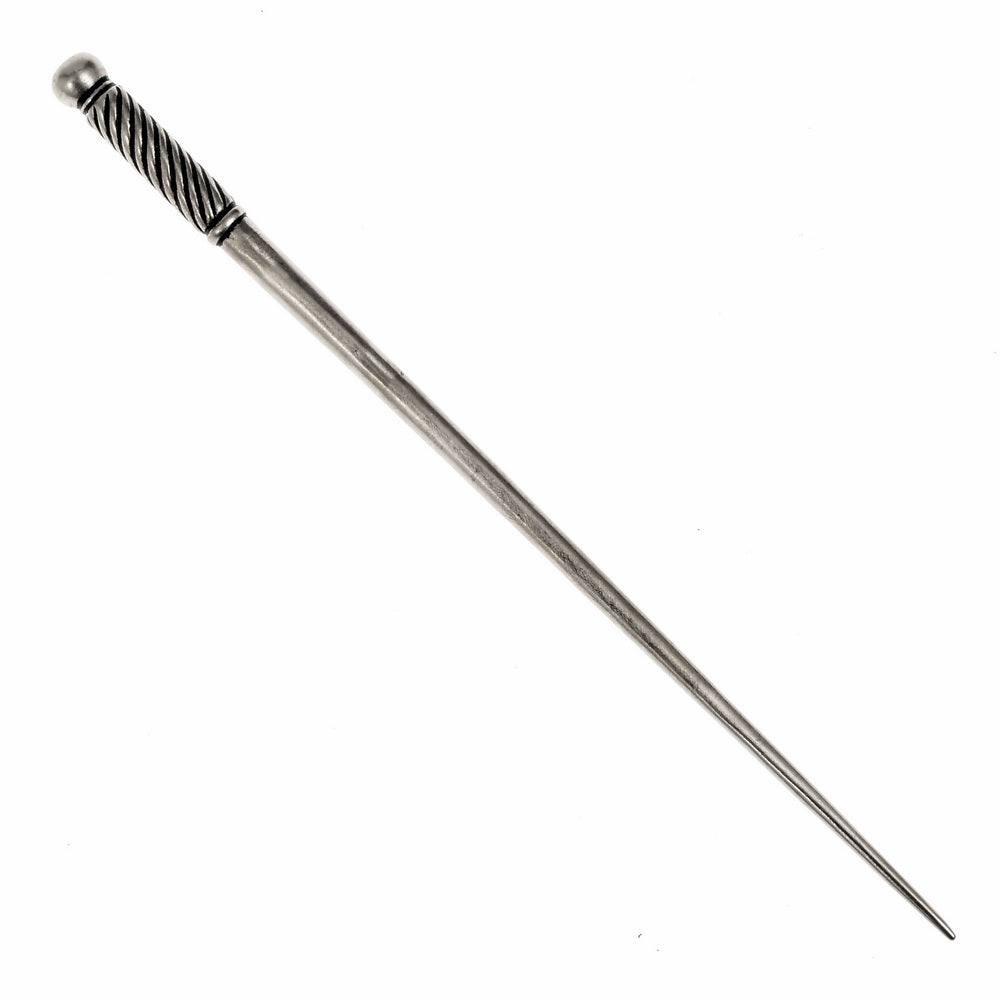 Ago per capelli medievale, XIII secolo, bronzo