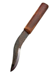 Roman Messer mit Holzgriff