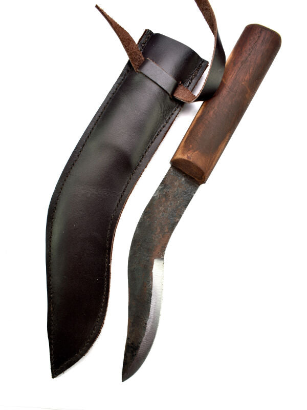 Roman Messer mit Holzgriff