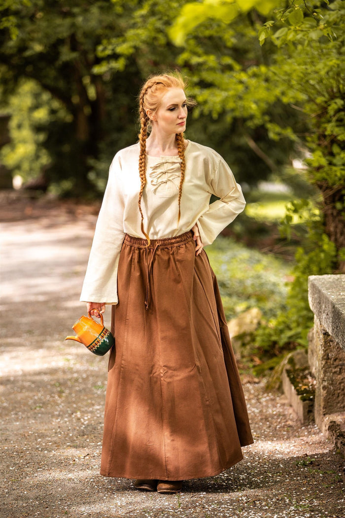 Camicia Sofia, crema