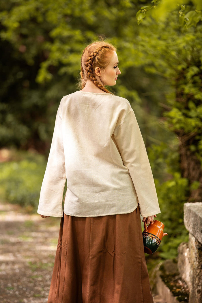 Camicia Sofia, crema