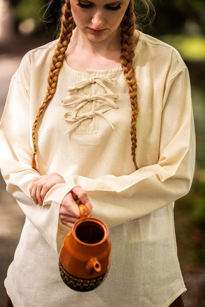 Camicia Sofia, crema