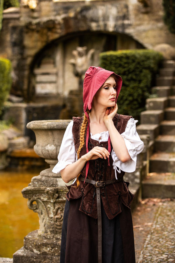 Middeleeuws kapje rood