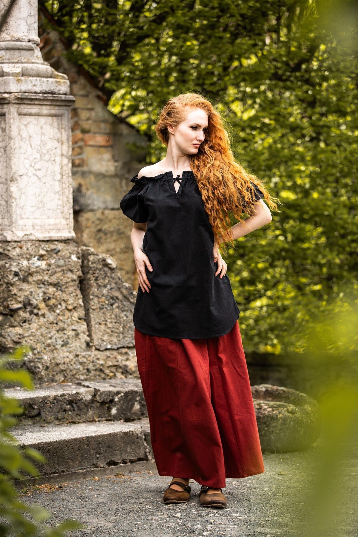 Top Morgause, schwarz