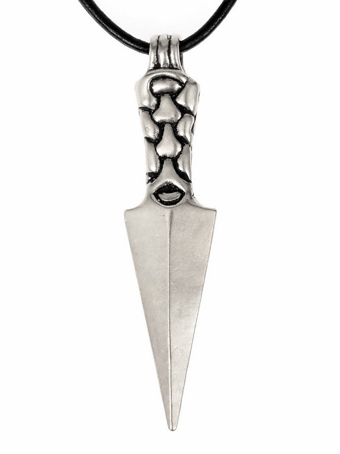 Vikingų pakabukas Gungnir, dengtas sidabru bronza