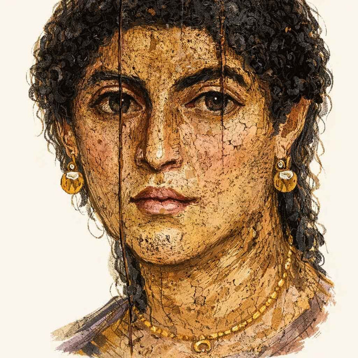 Pendientes romanos Aurelia
