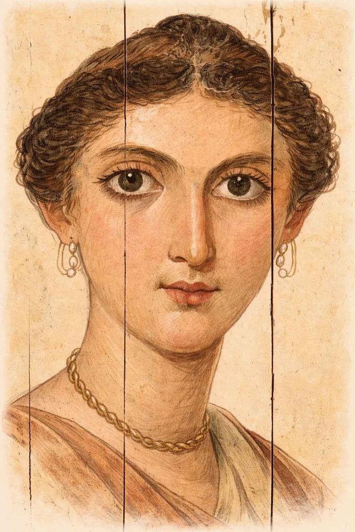 Romano orecchini Marcia, avventurina e perle