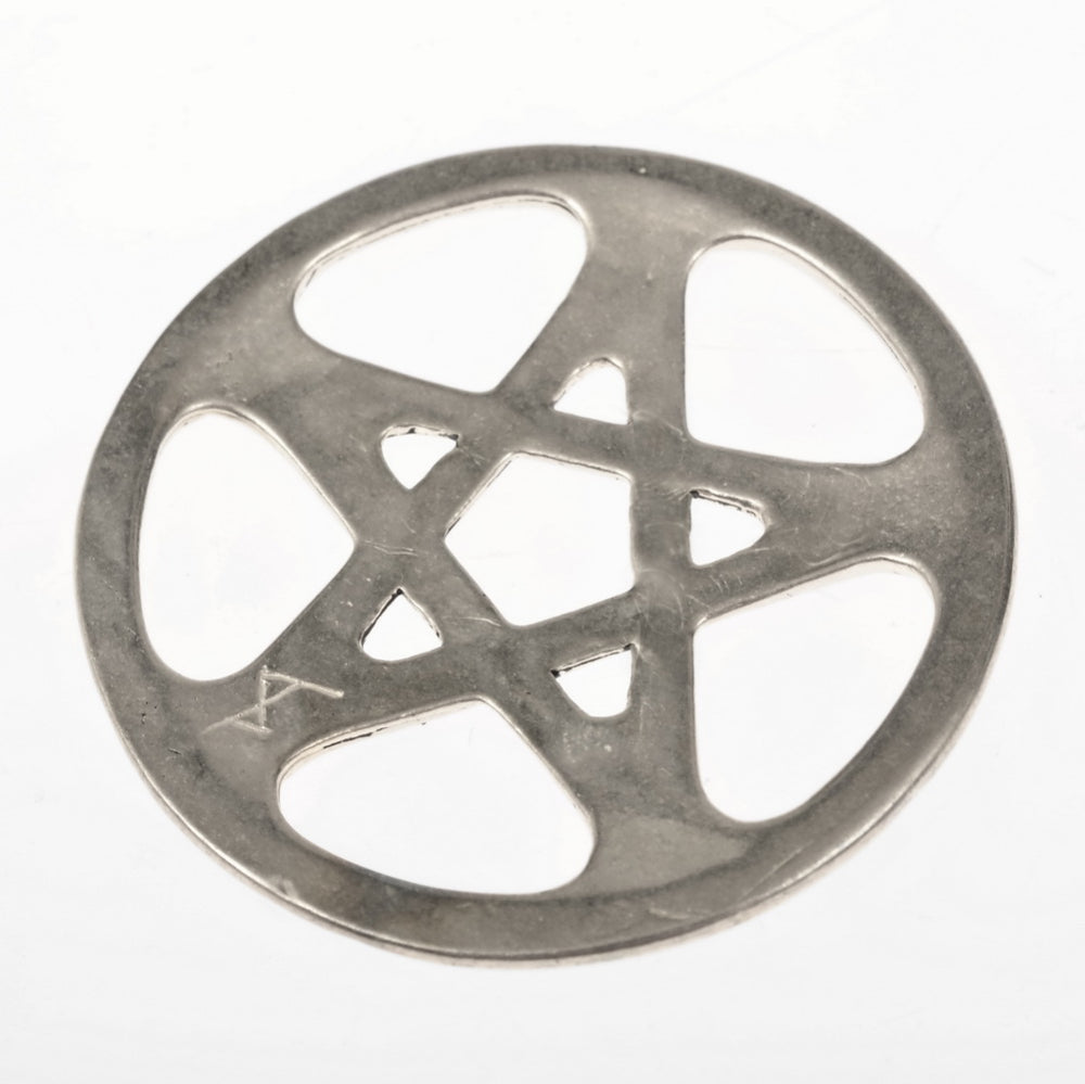 Pendente pentagrama celta, bronze