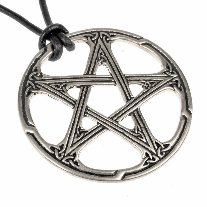 Pendente pentagrama celta, bronze