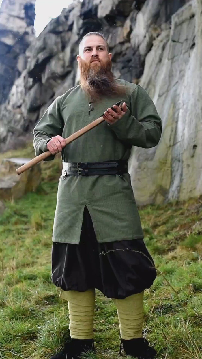 Vikingatunika Balduin, grön