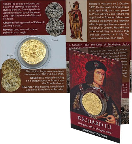Richard III Angel muntpakket