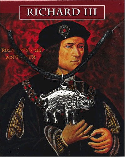 Richard III everzwijnhanger, tin