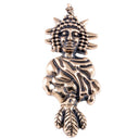 Amulette dieu solaire Sol, 2e-3e siècle, bronze