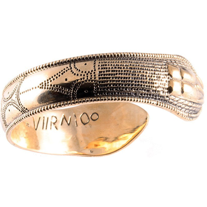 Armband Castlethorpe Hoard, romersk-brittisk, brons
