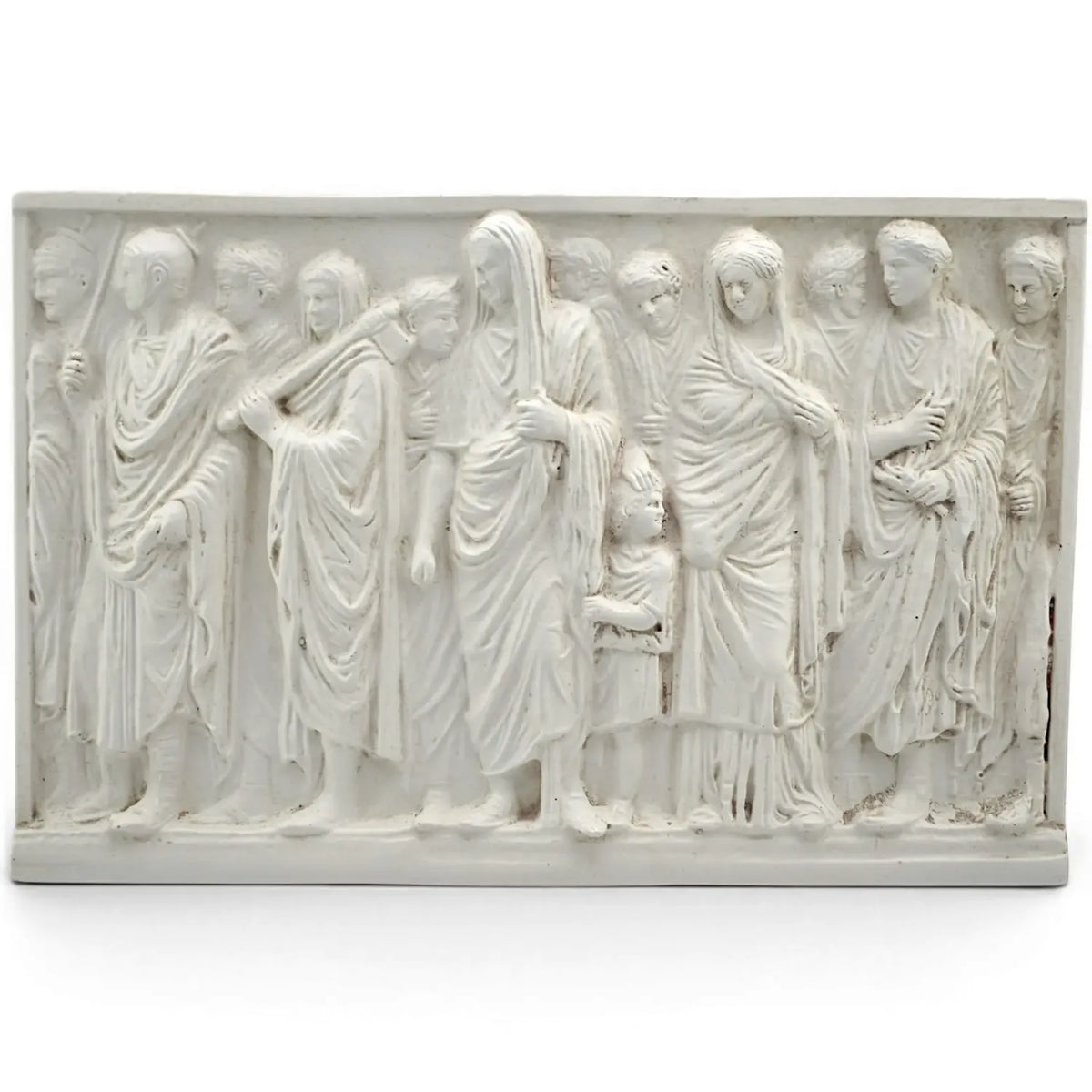 Wandrelief Ara Pacis, Augustus und Familie, Alabastergips