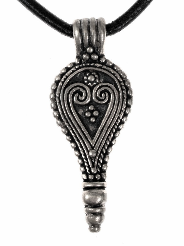 Pendente romano, século I, bronze