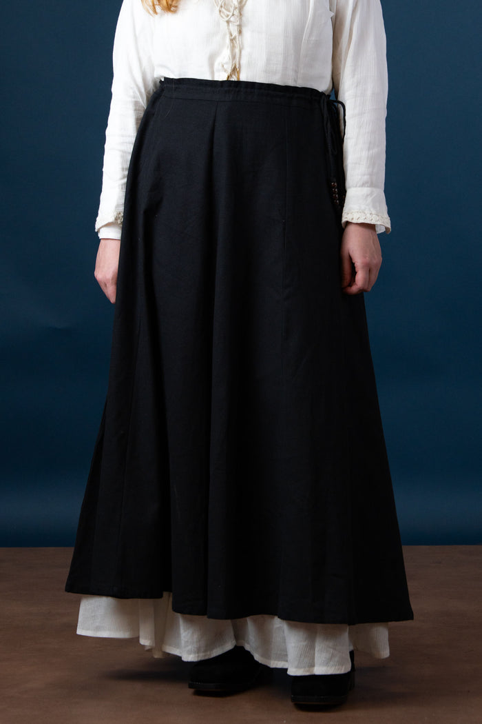 Saia Renaissance Melisende, preto