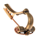 Germaanse rolkapfibula, Putensen, brons