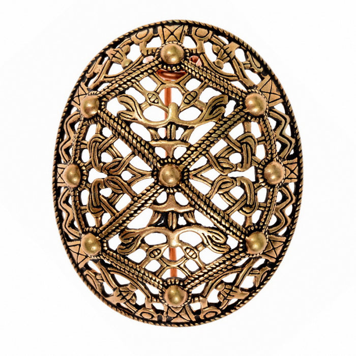 Broche Tartaruga Akershus - detalhe