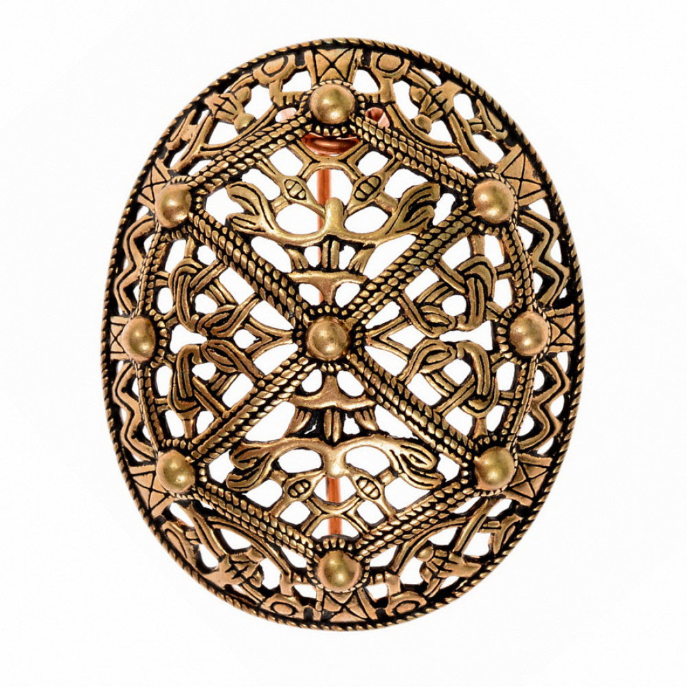 Turtle Brooch Akershus - detail