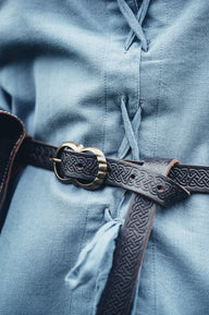 Middeleeuwse riem Fionn, bruin
