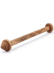 rullstav, bokträ, 20 cm