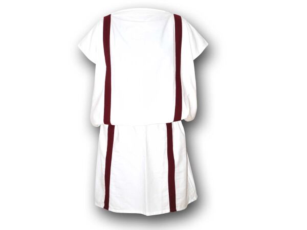 Roman tunic with red clavi