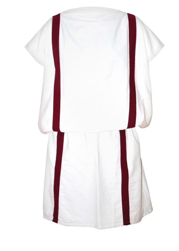 Roman tunic with red clavi