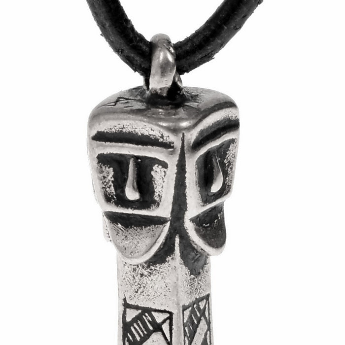 Slave Svantevit-amulette Wolin, IXe-Xe siècle, bronze