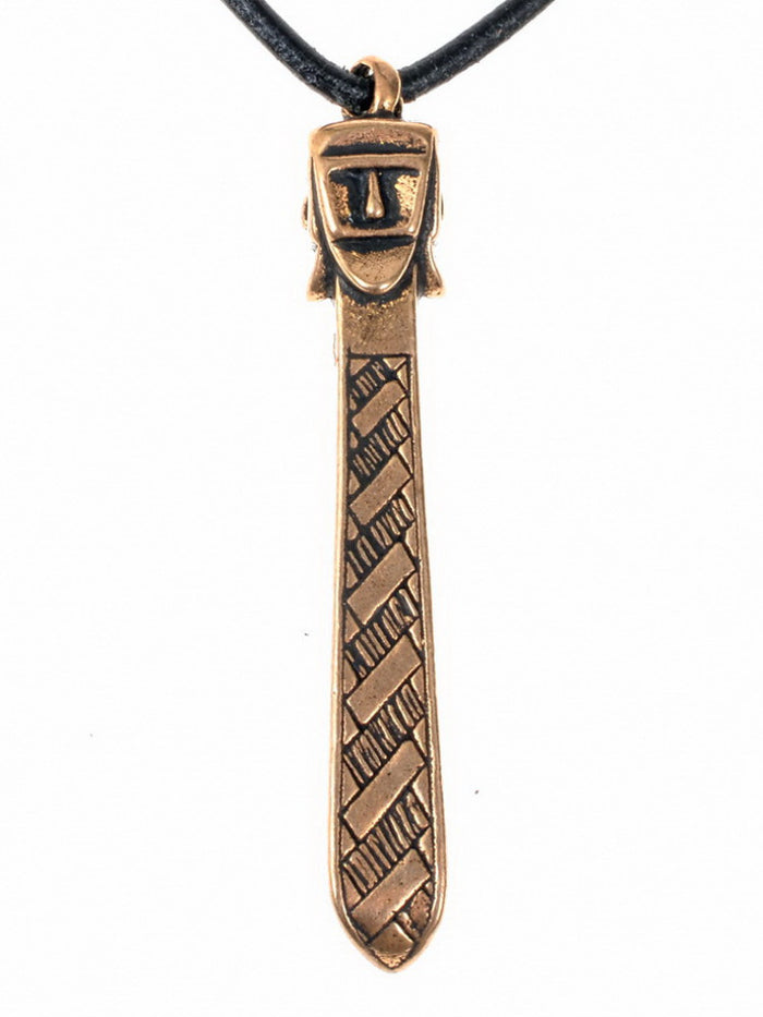 Slave Svantevit-amulette Wolin, IXe-Xe siècle, bronze