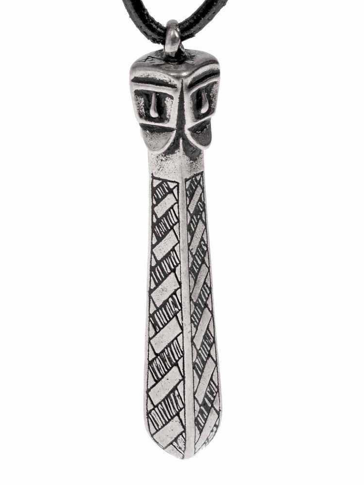 Slave Svantevit-amulette Wolin, IXe-Xe siècle, bronze