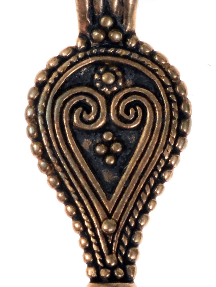 Pendente romano, século I, bronze