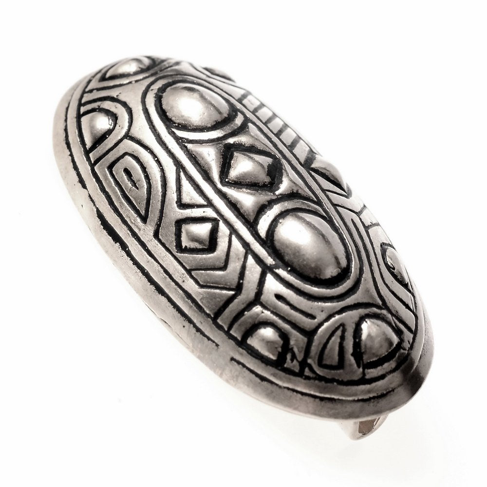 Vikingschaalfibula, Truso, brons