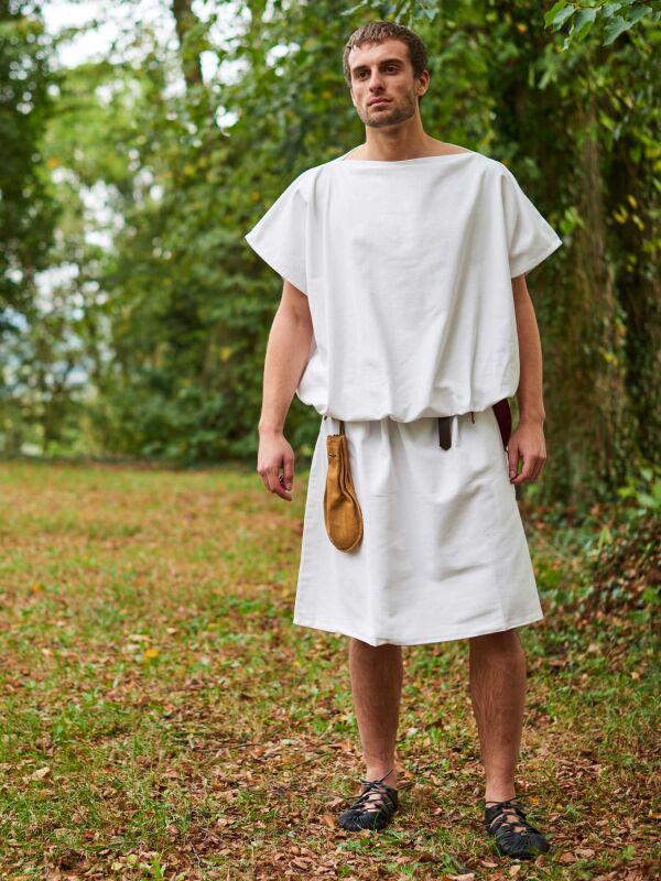 Roman tunikakräm, korta ärmar