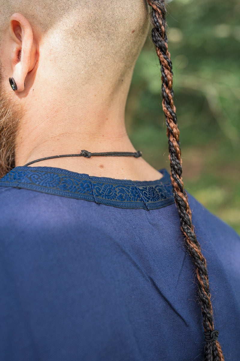 Keltische Tunika Finn, blau