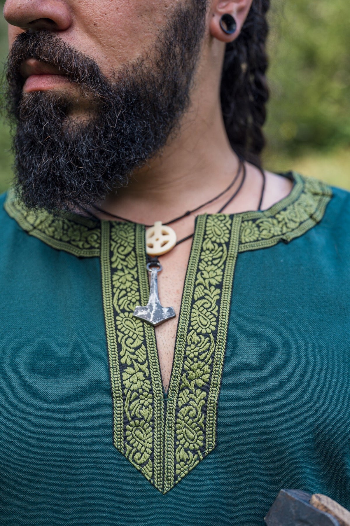 Keltisk tunika Finn, grøn