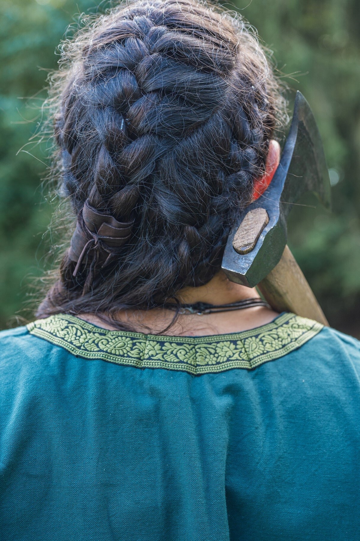 Keltisk tunika Finn, grøn