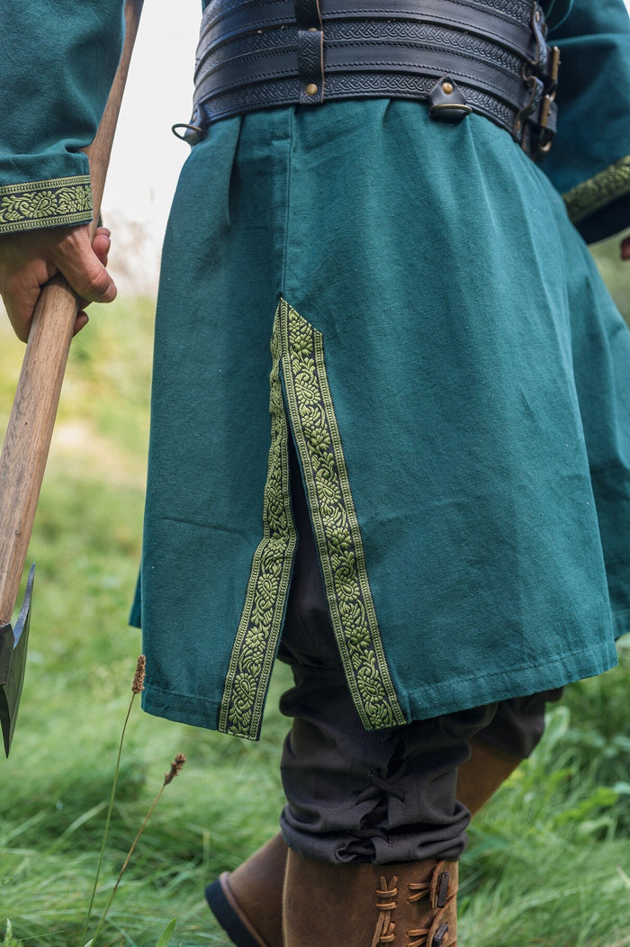 Keltisk tunika Finn, grøn