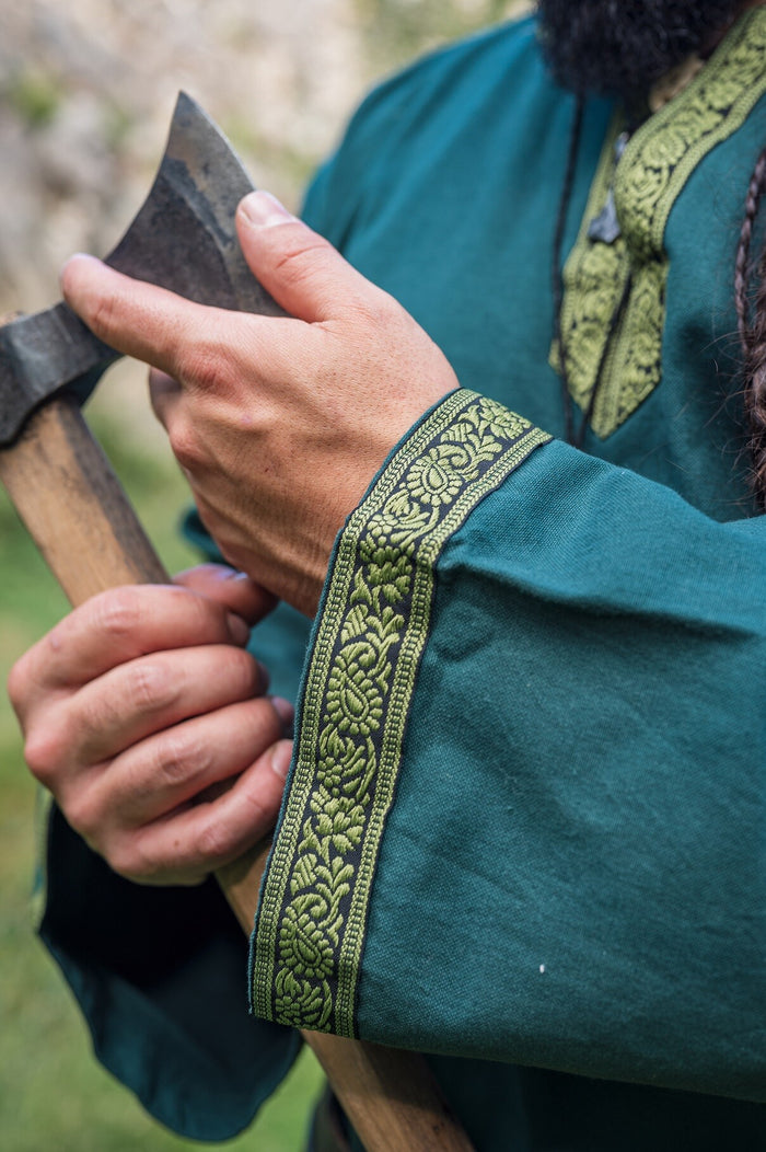 Keltisk tunika Finn, grøn