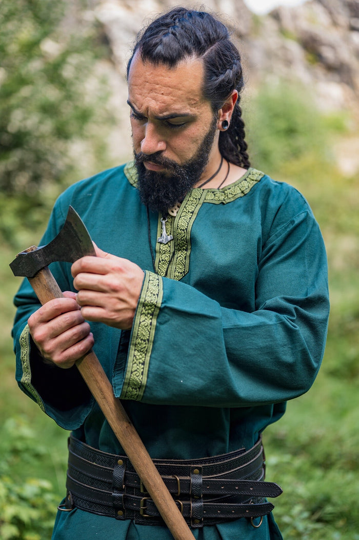 Keltisk tunika Finn, grøn