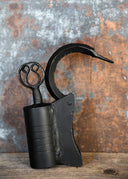 Gesmeed ijzeren hangslot
