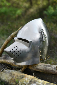 Cūkas nāses bascinets, 2 Mm (battle-ready)