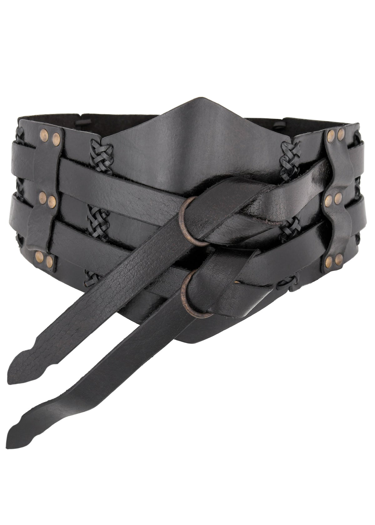 Medeltida bälte Elena, svart