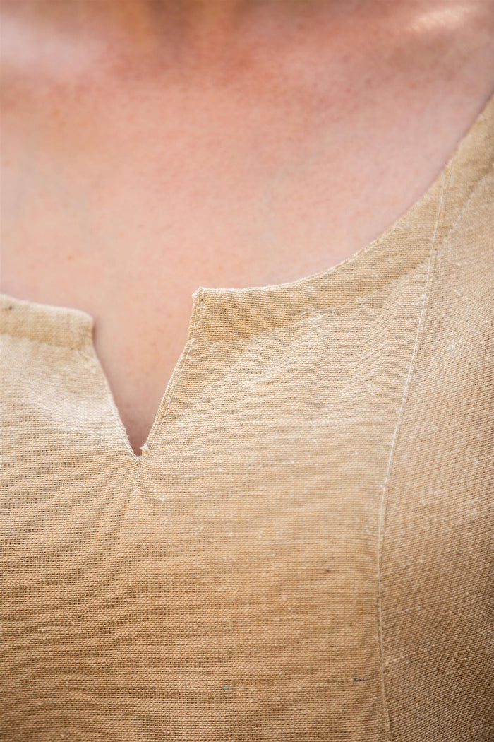 Viking dress Lina, natural