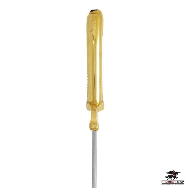 French briquet sabre, semi-sharp