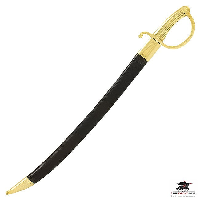 French briquet sabre, semi-sharp