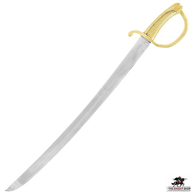 French briquet sabre, semi-sharp