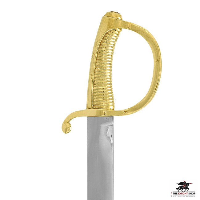 French briquet sabre, semi-sharp