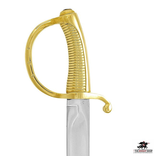 French briquet sabre, semi-sharp